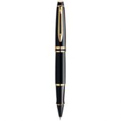 Ручка роллер Waterman модель Expert 3 Black GT в футляре, арт. 000690303