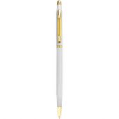 Ручка шариковая «Женева» белый перламутр, арт. 000108803