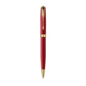 Ручка шариковая Parker модель Sonnet Red Lacquer GT в футляре, арт. 000693403