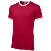 Футболка “Adelaide” мужская, красный/белый ( XL ), арт. 000350503