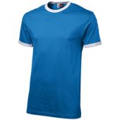 Футболка “Adelaide” мужская, небесно-синий/белый ( XL ), арт. 000353103