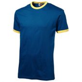 Футболка “Adelaide” мужская, синий/желтый ( S ), арт. 000350603