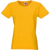 Футболка “Heavy Super Club” женская, золотисто-желтый ( XL ), арт. 000131303