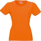 Футболка “Heavy Super Club” женская, оранжевый ( L ), арт. 000129403