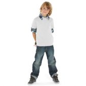 Детская футболка “Heavy Super Club” под логотип, белый ( 10 ), арт. 002869703