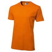 Футболка “Heavy Super Club” мужская с V-образным вырезом, оранжевый ( XL ), арт. 000137603
