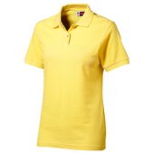 Рубашка поло “Boston” женская, светло-желтый ( S ), арт. 000096603
