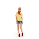 Рубашка поло “Boston” женская, светло-желтый ( S ), арт. 000096603