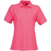 Рубашка поло “Boston” женская, розовый ( XL ), арт. 000096503