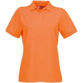 Рубашка поло “Boston” женская, оранжевый ( XL ), арт. 000096003