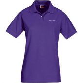 Рубашка поло “Boston” женская, фиолетовый ( XL ), арт. 000097903