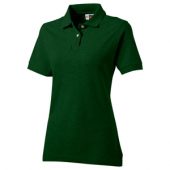 Рубашка поло “Boston” женская, бутылочный зеленый ( XL ), арт. 000095003