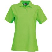 Рубашка поло “Boston” женская, зеленое яблоко ( XL ), арт. 000095403