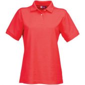 Рубашка поло “Boston” женская, красный ( XL ), арт. 000095603