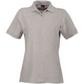 Рубашка поло “Boston” женская, пепельно-серый ( S ), арт. 003012603