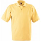 Рубашка поло “Boston” детская, светло-желтый ( 10 ), арт. 000235003