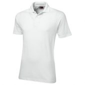 Рубашка поло “First” мужская, белый ( M ), арт. 000273403