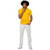 Рубашка поло “First” мужская, золотисто-желтый ( 2XL ), арт. 000279903