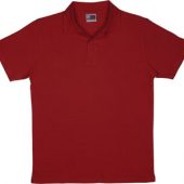 Рубашка поло “First” мужская, красный ( S ), арт. 000273703