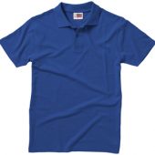 Рубашка поло “First” мужская, классический синий ( M ), арт. 000276303