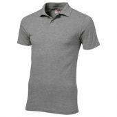 Рубашка поло “First” мужская, пепельно-серый ( M ), арт. 000278703