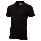 Рубашка поло “First” мужская, черный ( S ), арт. 000274703