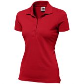 Рубашка поло “First” женская, красный ( L ), арт. 000265903