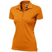 Рубашка поло “First” женская, оранжевый ( XL ), арт. 000269203
