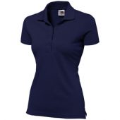 Рубашка поло “First” женская, темно-синий ( L ), арт. 000266303