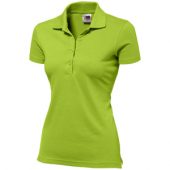 Рубашка поло “First” женская, зеленое яблоко ( S ), арт. 000267303