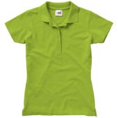 Рубашка поло “First” женская, зеленое яблоко ( 2XL ), арт. 000267703