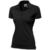 Рубашка поло “First” женская, черный ( M ), арт. 000266603
