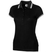 Рубашка поло “Erie” женская, черный ( L ), арт. 000400303