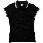 Рубашка поло “Erie” женская, черный ( M ), арт. 000400203