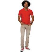 Рубашка поло “Erie” мужская, красный ( S ), арт. 000402503