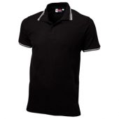 Рубашка поло “Erie” мужская, черный ( L ), арт. 000402203