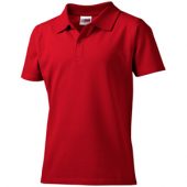Рубашка поло “First” детская, красный ( 6 ), арт. 001046403