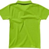 Рубашка поло “First” детская, зеленое яблоко ( 12 ), арт. 001050203