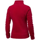 Куртка флисовая “Nashville” женская, красный/пепельно-серый ( 2XL ), арт. 000196303