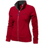 Куртка флисовая “Nashville” женская, красный/пепельно-серый ( 2XL ), арт. 000196303