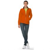 Куртка флисовая “Nashville” женская, оранжевый/черный ( XL ), арт. 000193303