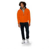 Куртка флисовая “Nashville” мужская, оранжевый/черный ( S ), арт. 000064803