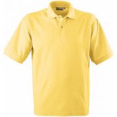 Рубашка поло “Boston” мужская, светло-желтый ( S ), арт. 000014803