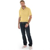Рубашка поло “Boston” мужская, светло-желтый ( L ), арт. 000014103