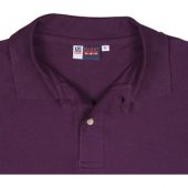 Рубашка поло “Boston” мужская, темно-фиолетовый ( 3XL ), арт. 003024303