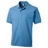 Рубашка поло “Boston” мужская, голубой лед ( M ), арт. 000014503