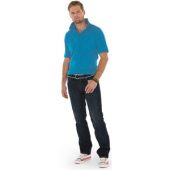 Рубашка поло “Boston” мужская, голубой лед ( XL ), арт. 003022603