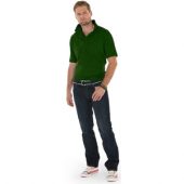 Рубашка поло “Boston” мужская, бутылочный зеленый ( XL ), арт. 000012403