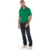 Рубашка поло “Boston” мужская, зеленый ( S ), арт. 003028003