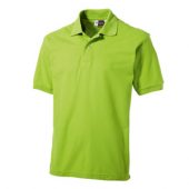 Рубашка поло “Boston” мужская, зеленое яблоко ( XL ), арт. 000017303